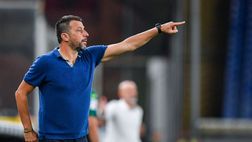 UFFICIALE – D’Aversa non è più l’allenatore della Sampdoria