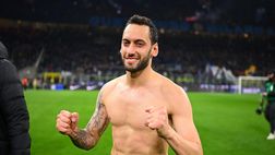 Inter macchina che viaggia a memoria, organizzazione e fantasia. Al centro di tutto c’è Hakan