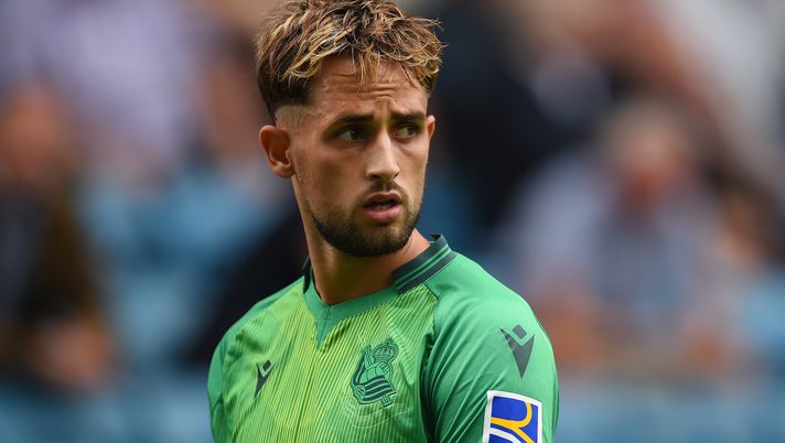 Adnan Januzaj, esterno offensivo della Real Sociedad (credits: GETTY Images) 