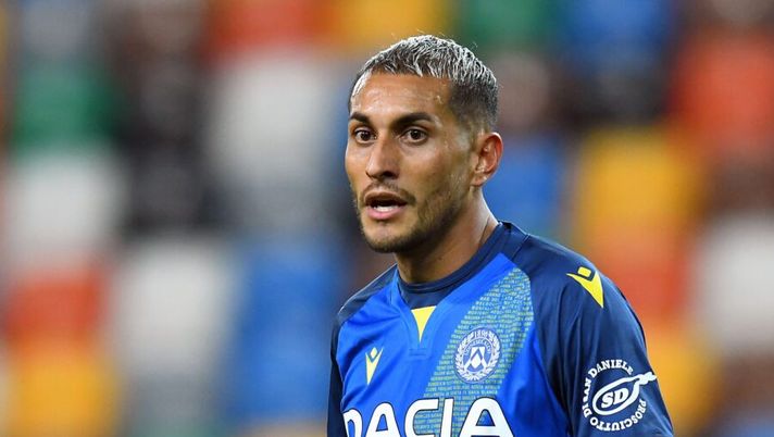UDINE, ITALY - OCTOBER 18: Roberto Pereyra of Udinese Calcio
looks on during the Serie A match between Udinese Calcio and Parma Calcio at Dacia Arena on October 18, 2020 in Udine, Italy. (Photo by Alessandro Sabattini/Getty Images) Udinese senza De Paul, Gotti deve cambiare: da Pereyra a Deulofeu e Llorente - immagine 1