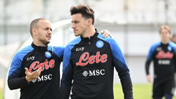 Napoli, tanto turnover con l’Hellas