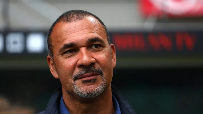 Ruud Gullit a San Siro durante Milan-Napoli (credits: GETTY Images)