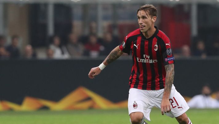 Lucas Biglia, centrocampista del Milan (credits: GETTY Images) 