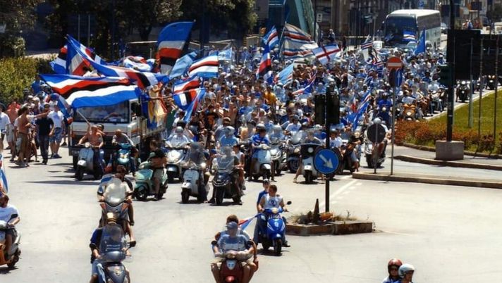 Non pensiamo a Ferrero ma solo al derby: il raduno della vigilia dei tifosi Samp Non pensiamo a Ferrero ma solo al derby: il raduno della vigilia dei tifosi Samp - immagine 1