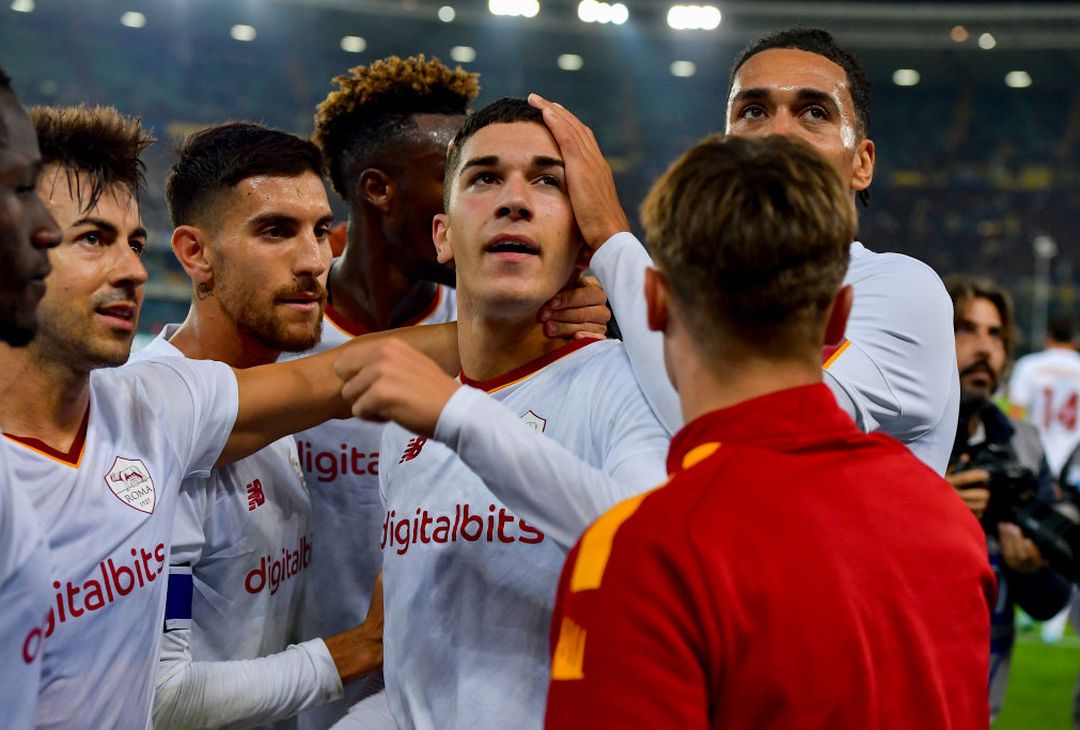 Verona-Roma 1-3 – FOTO GALLERY - immagine 164