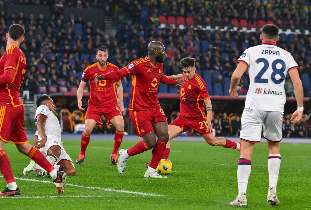 Roma-Cagliari 4-0 – FOTO GALLERY - immagine 47