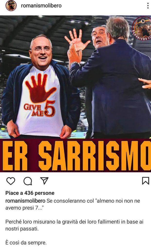 Il derby della manita: Lazio rullata, i romanisti se la godono…- immagine 2