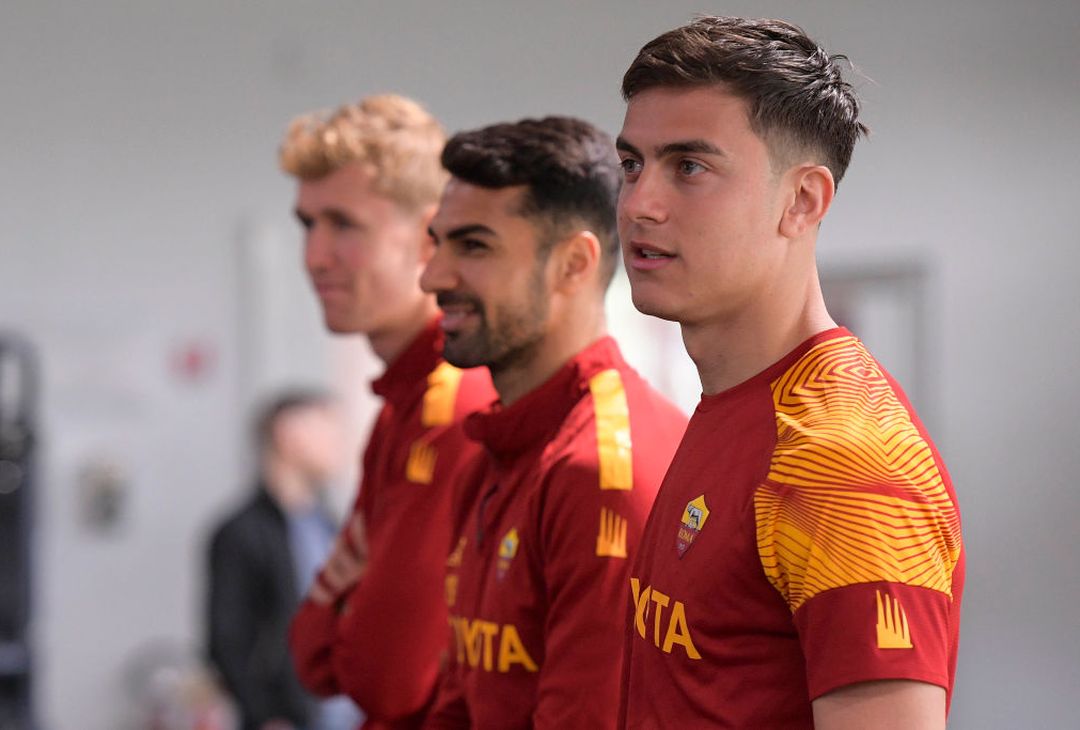 Trigoria, la Roma prepara la sfida contro la Sampdoria – FOTO GALLERY - immagine 22