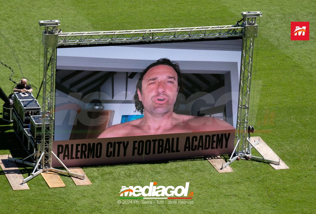 FOTO Palermo Legends Day, da Amauri a Pastore: quanti ex al “Barbera” (GALLERY) - immagine 31