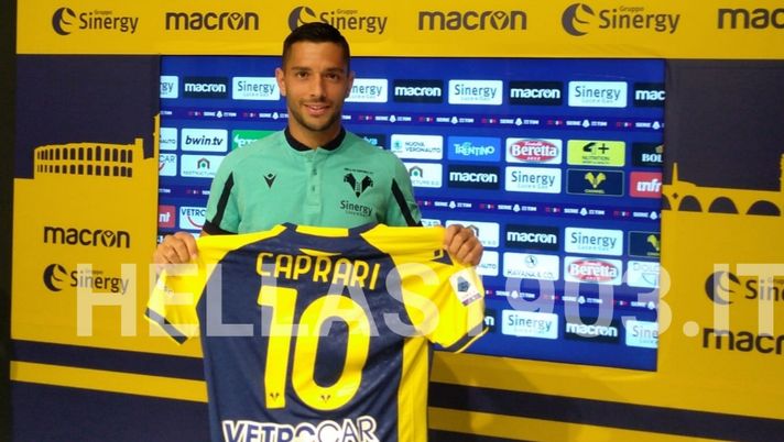 Caprari: “Nel Verona voglio responsabilità, per questo ho scelto il 10”  Caprari: “Nel Verona voglio responsabilità, per questo ho scelto il 10”