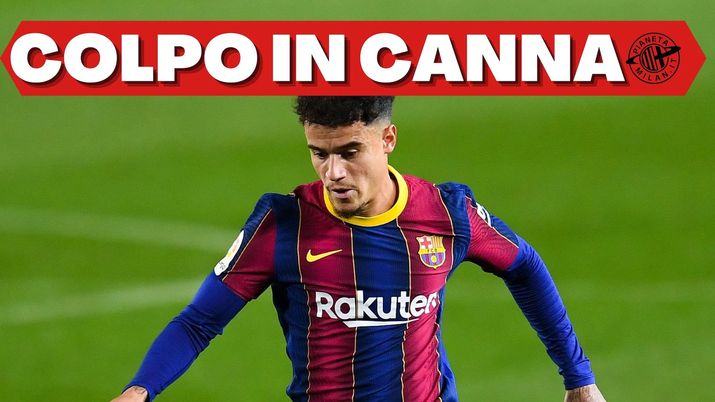 Philippe Coutinho (attaccante Barcellona), obiettivo di calciomercato del Milan | AC Milan News (Getty Images) Philippe Coutinho (attaccante Barcellona), obiettivo di calciomercato del Milan | AC Milan News (Getty Images)