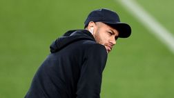 Neymar-Alvaro, provocazioni al veleno e scintille anche nel post-gara: “Sarai sempre nell’ombra di Pelè”
