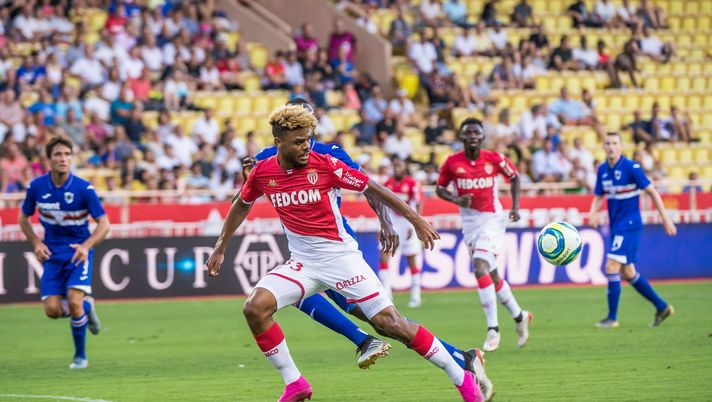 Una fase della partita, dal profilo Twitter dell'AS Monaco Una fase della partita, dal profilo Twitter dell'AS Monaco