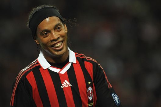  Ronaldinho nella sua esperienza al Milan (credits: GETTY Images) 