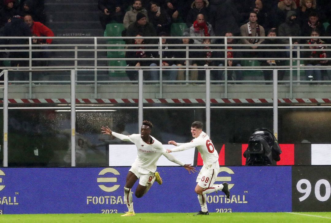 Milan-Roma 2-2 – FOTO GALLERY - immagine 211