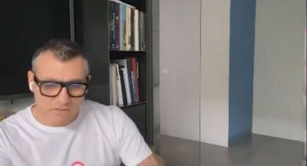Vieri (screenshot Bobo tv) Vieri