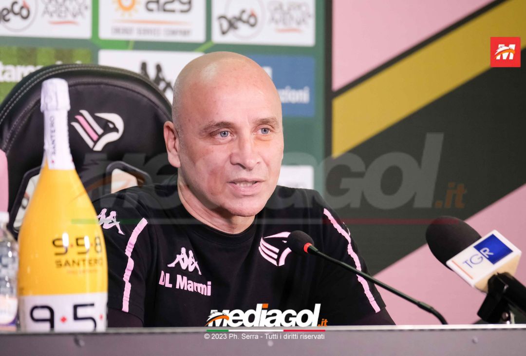 FOTO PALERMO, verso il Südtirol: Eugenio Corini in conferenza stampa (GALLERY) - immagine 25