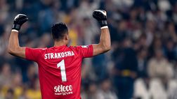 Lazio, l’infortunio di Strakosha non preoccupa
