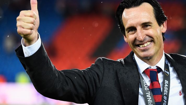 Unai Emery Siviglia Milan