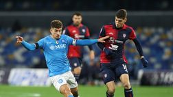 Cagliari-Napoli, i precedenti: azzurri imbattuti in Sardegna da ben 15 anni