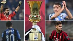 Coppa Italia Lazio-Milan, le scelte di Gattuso (VIDEO)