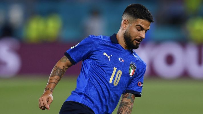 Lorenzo Insigne, attaccante dell'Italia agli Europei 2021 | News (Getty Images) 