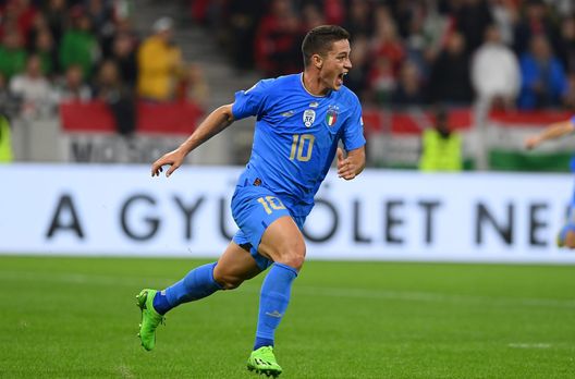 (Photo by Claudio Villa/Getty Images) raspadori