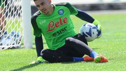 Serie A – Napoli, le condizioni di Meret, Lozano e Raspadori