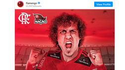 David Luiz torna a casa: è un nuovo giocatore del Flamengo