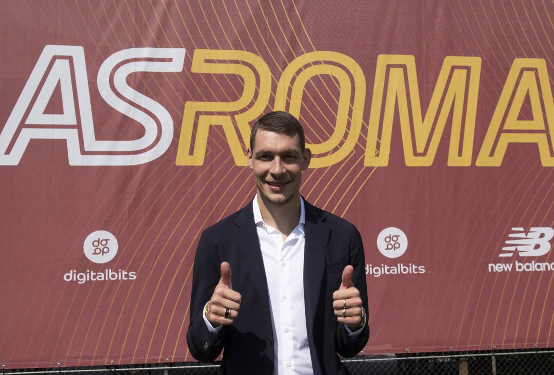 Le prime immagini di Belotti in maglia giallorossa – FOTO GALLERY - immagine 17