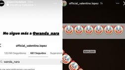 Il figlio di Wanda furioso: smette di seguire la madre e manda un messaggio a L-Gante