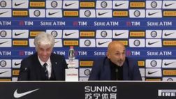 VIDEO / Siparietto Spalletti-Gasperini: “Lo vedete che faccia tosta hanno?”