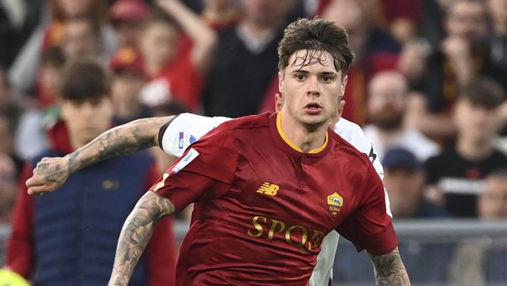 Roma, Zalewski: “Credo tanto nella squadra. Non è il momento di parlare di futuro” - immagine 1