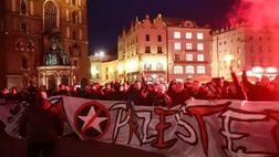 Cracovia e il suo derby: la marcia degli uni, il canto liberatorio degli altri