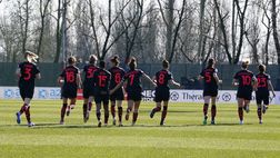 Milan Femminile, tegola Guagni: sono due le settimane di stop