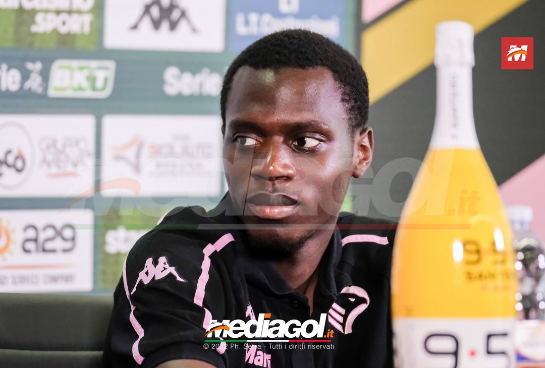 FOTO PALERMO, Claudio Gomes presentato in conferenza stampa (Gallery) - immagine 14