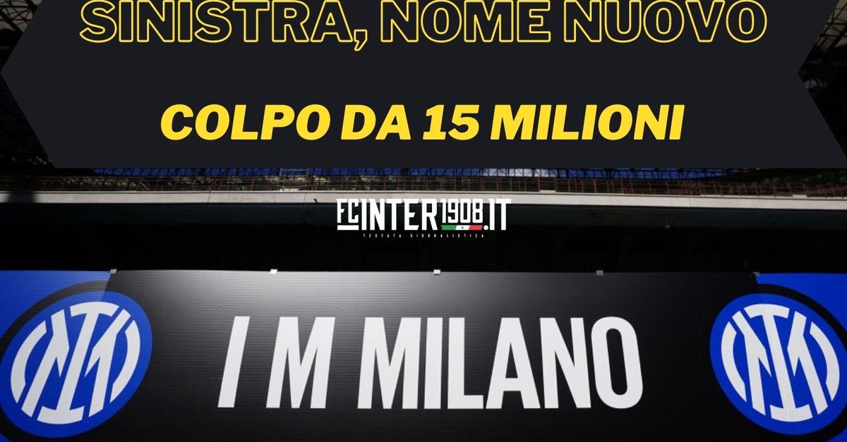 Emerson on the left?  “Inter, another 15 million level name proposed”