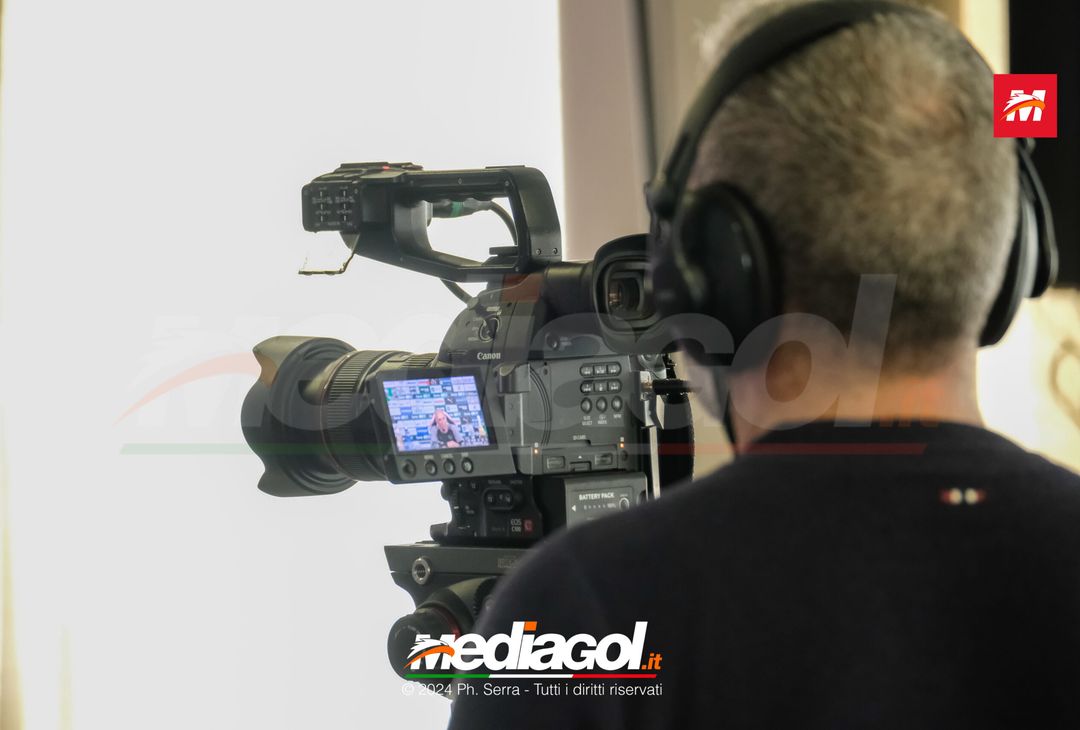 FOTO PALERMO, verso la Cremonese: Eugenio Corini in conferenza stampa (GALLERY) - immagine 18