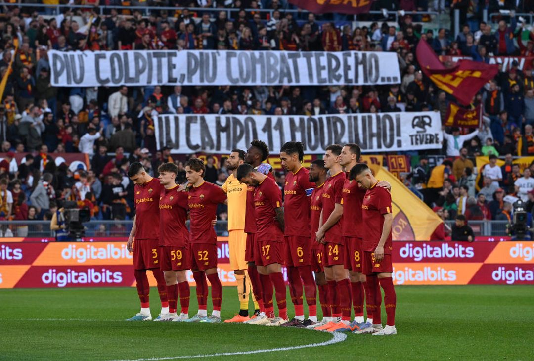 Roma-Sassuolo 3-4 – FOTO GALLERY - immagine 40