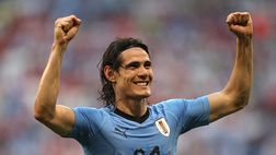 Uruguay-Brasile, Cavani ma che fai? Brutto fallo al Centenario, una follia gli costa il rosso diretto