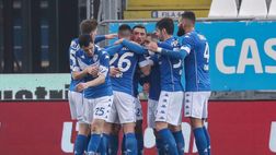Serie B, cinquina del Benevento. Cade il Lecce col Cittadella, Brescia torna in vetta