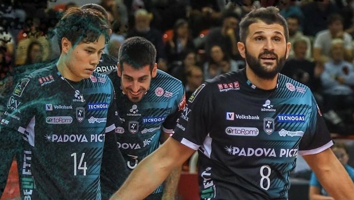 La Pallavolo Padova fa suo lo scontro salvezza con Siena - immagine 1