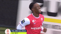 Milan, obiettivo Balogun: ecco la tripletta contro il Lorient | VIDEO