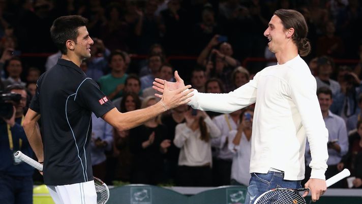 Djokovic Ibrahimovic