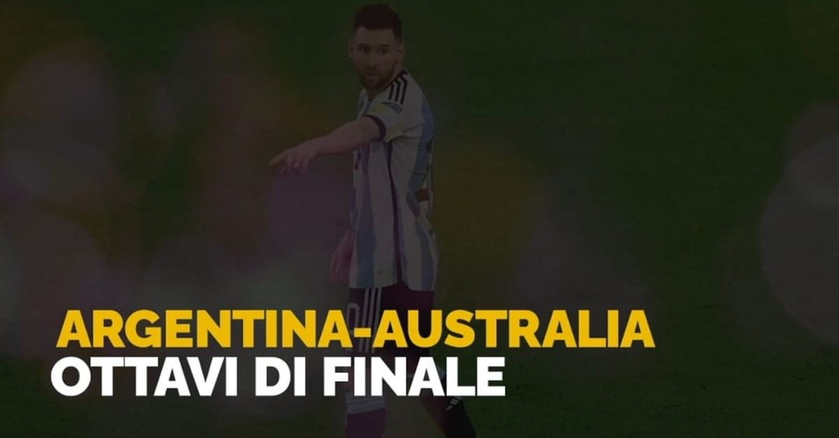 Mondiale, Argentina Australia 2 1: il film della partita | VIDEO Mondiale, Argentina Australia 2 1: il film della partita | VIDEO