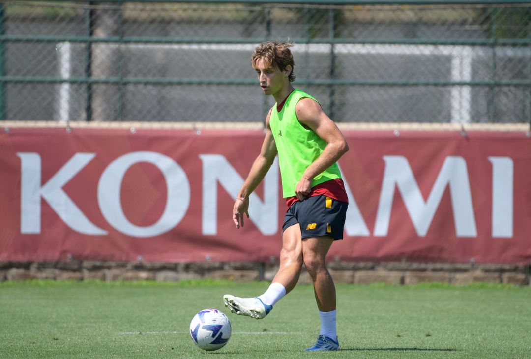 Seduta mattutina per la Roma a Trigoria – FOTO GALLERY - immagine 12