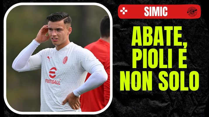 Jan-Carlo Simic (difensore AC Milan), qui durante una seduta di allenamento a Milanello | Milan News (Getty Images) Jan-Carlo Simic AC Milan allenamento Milanello
