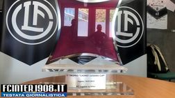 FCIN1908 / La nuova Inter di Conte: Casinò Lugano Cup, ecco le immagini della coppa