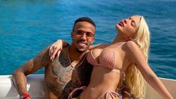 Militao non si nasconde più: sui social insieme alla ex di Neymar, nuova love story