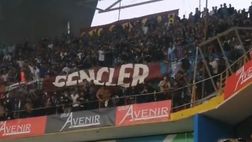 Trabzonspor, il furto con destrezza: scippato lo striscione ai tifosi di casa…